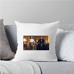 Breaking Stories The Newsreader Pillows Cover