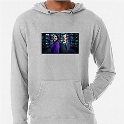 Media Pressure The Newsreader Hoodies