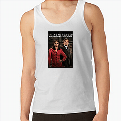 On-Air Emotions The Newsreader Tank Tops