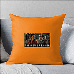 Newsroom Tension The Newsreader Pillows Cover