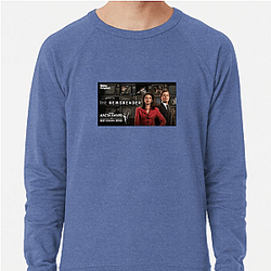 Public Scrutiny The Newsreader Sweatshirts