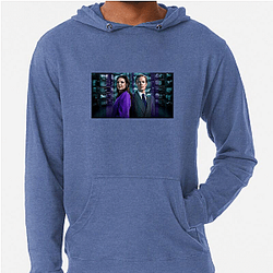 Media Pressure The Newsreader Hoodies