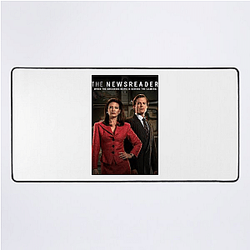 On-Air Emotions The Newsreader Mouse Pads