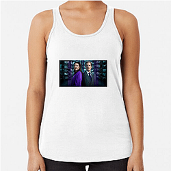 Media Pressure The Newsreader Tank Tops