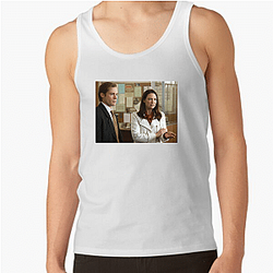 Career Ambition The Newsreader Tank Tops