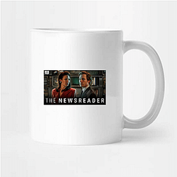 Newsroom Tension The Newsreader Mugs
