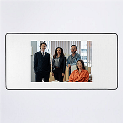 Behind-Scenes The Newsreader Mouse Pads