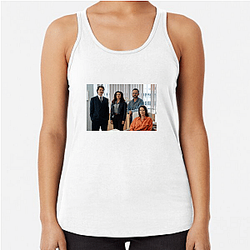 Behind-Scenes The Newsreader Tank Tops