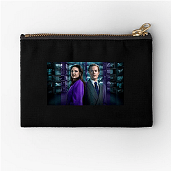 Media Pressure The Newsreader Zipper Pouches