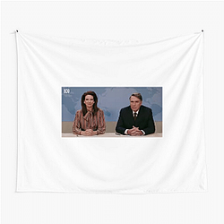 Professional Rivalry The Newsreader Tapestries