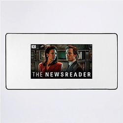 Newsroom Tension The Newsreader Mouse Pads
