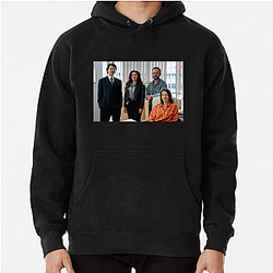 Behind-Scenes The Newsreader Hoodies