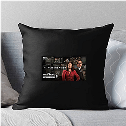 Public Scrutiny The Newsreader Pillows Cover