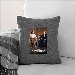 Anchor Spotlight The Newsreader Pillows Cover