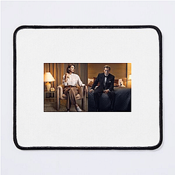Breaking Stories The Newsreader Mouse Pads