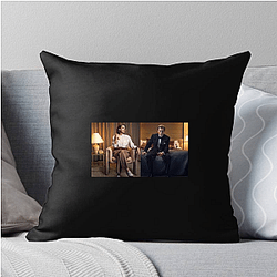 Breaking Stories The Newsreader Pillows Cover