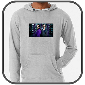 The Newsreader Hoodies