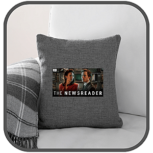 The Newsreader Pillows Cover