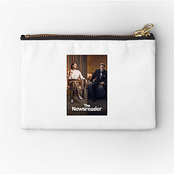 Anchor Spotlight The Newsreader Zipper Pouches