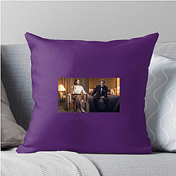 Breaking Stories The Newsreader Pillows Cover