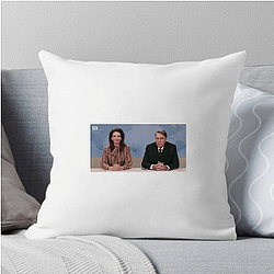 Professional Rivalry The Newsreader Pillows Cover