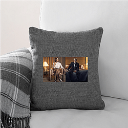 Breaking Stories The Newsreader Pillows Cover