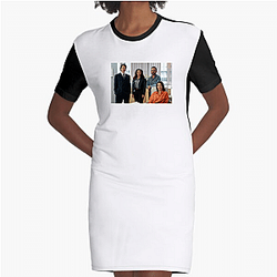 Behind-Scenes The Newsreader Dresses