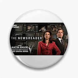 Public Scrutiny The Newsreader Pins