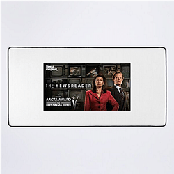 Public Scrutiny The Newsreader Mouse Pads