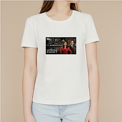 Public Scrutiny The Newsreader T-Shirts