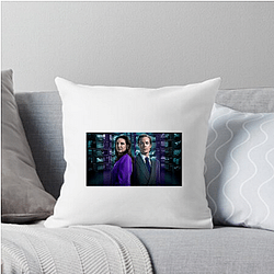 Media Pressure The Newsreader Pillows Cover
