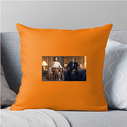Breaking Stories The Newsreader Pillows Cover