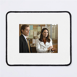 Career Ambition The Newsreader Mouse Pads