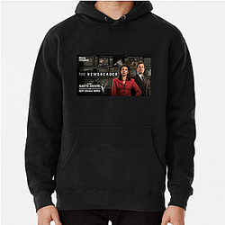 Public Scrutiny The Newsreader Hoodies