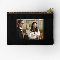Career Ambition The Newsreader Zipper Pouches