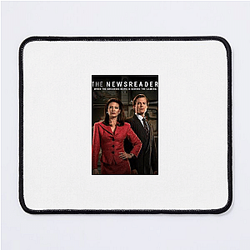 On-Air Emotions The Newsreader Mouse Pads