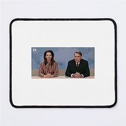 Professional Rivalry The Newsreader Mouse Pads