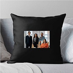 Behind-Scenes The Newsreader Pillows Cover