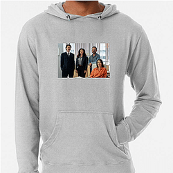 Behind-Scenes The Newsreader Hoodies