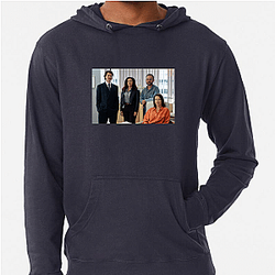 Behind-Scenes The Newsreader Hoodies