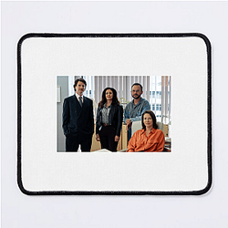 Behind-Scenes The Newsreader Mouse Pads