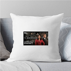 Public Scrutiny The Newsreader Pillows Cover