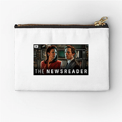 Newsroom Tension The Newsreader Zipper Pouches