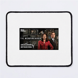 Public Scrutiny The Newsreader Mouse Pads