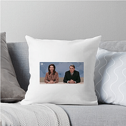 Professional Rivalry The Newsreader Pillows Cover