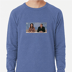 Professional Rivalry The Newsreader Sweatshirts