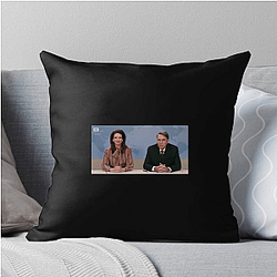 Professional Rivalry The Newsreader Pillows Cover