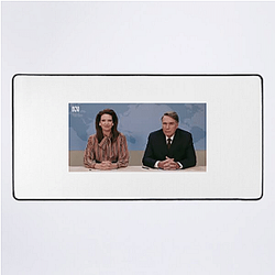 Professional Rivalry The Newsreader Mouse Pads