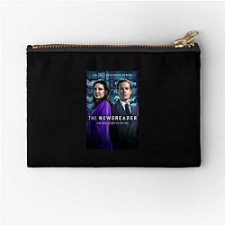 Broadcast Drama The Newsreader Zipper Pouches