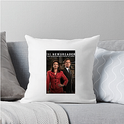 On-Air Emotions The Newsreader Pillows Cover